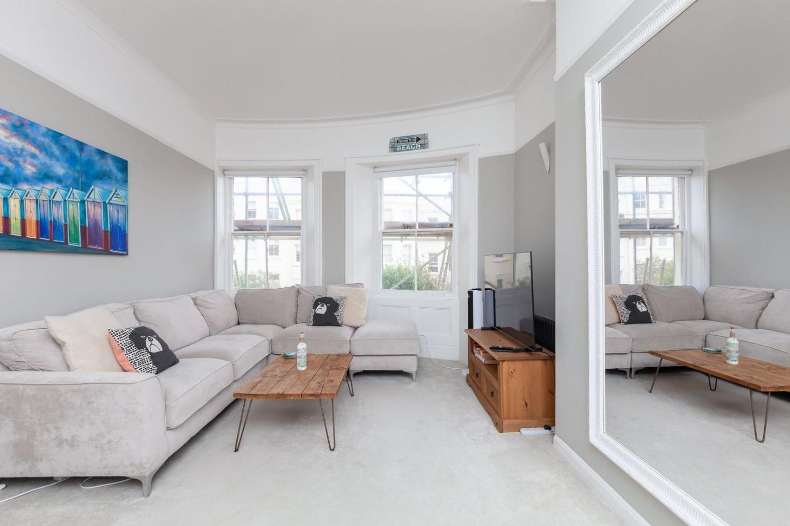 Guestready - Marvellous Space In Brighton And Hove Lejlighed Eksteriør billede
