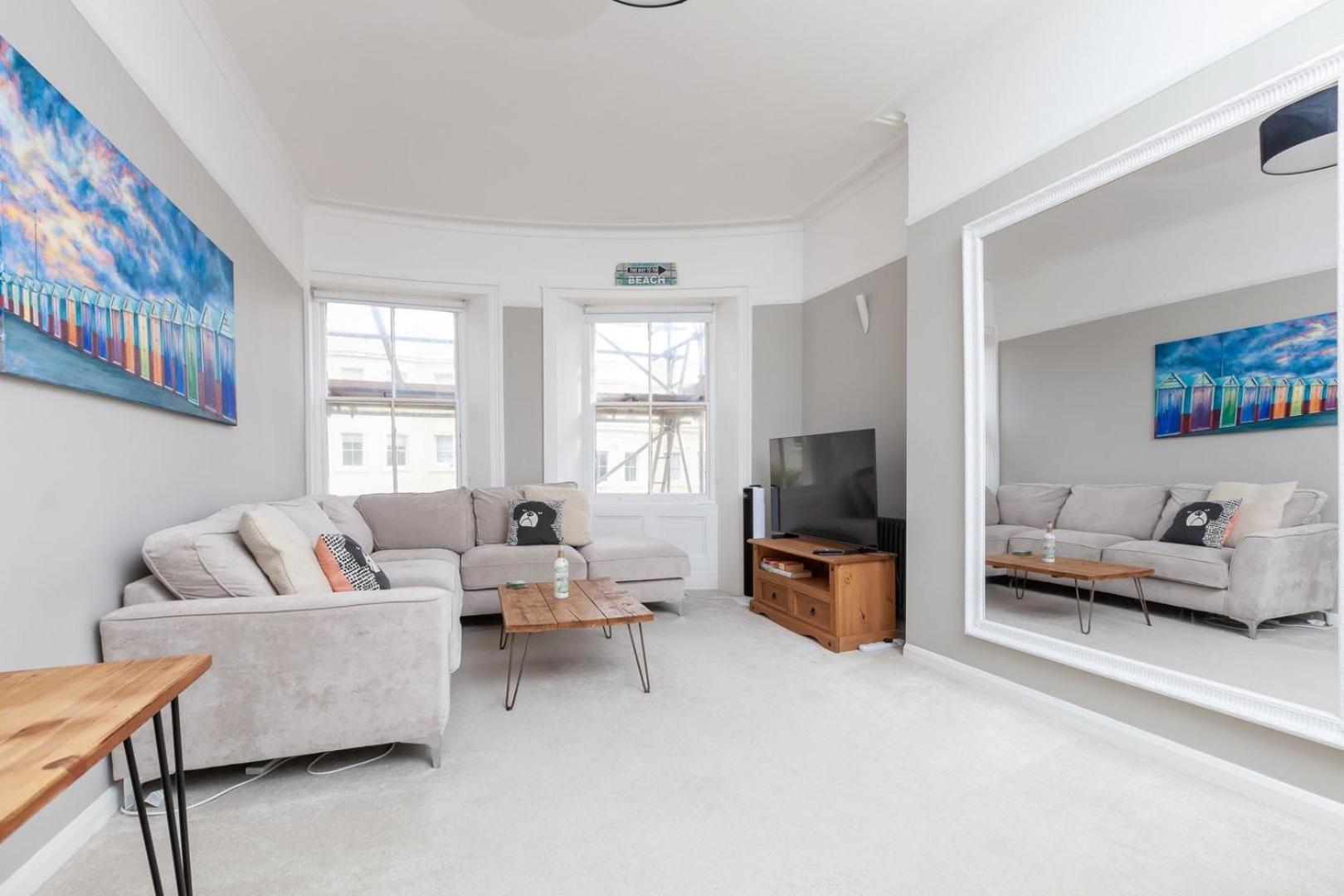 Guestready - Marvellous Space In Brighton And Hove Lejlighed Eksteriør billede